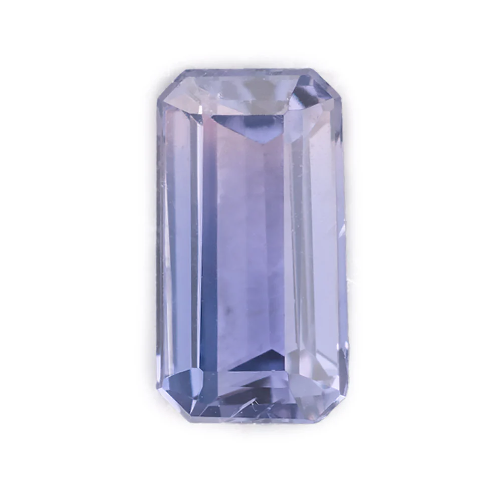 Colored Sapphires - Emerald Cut - Image 4