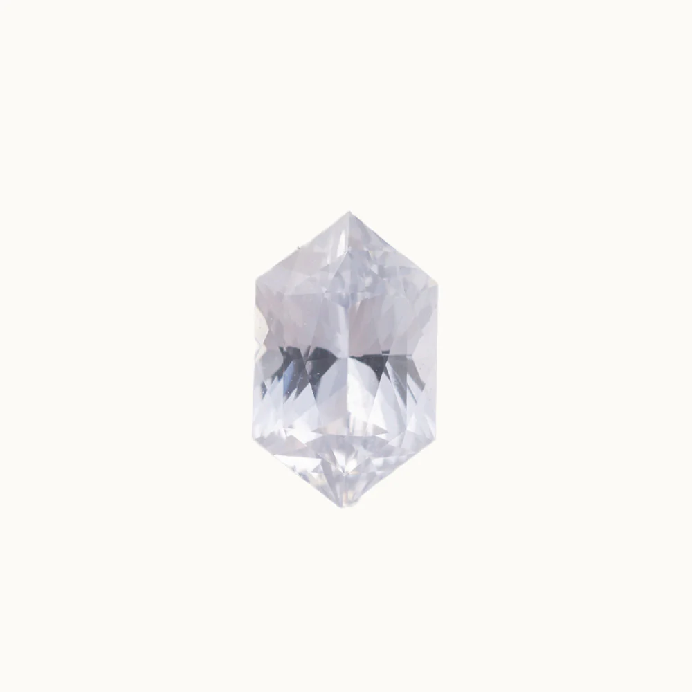Colored Sapphires - Hexagon