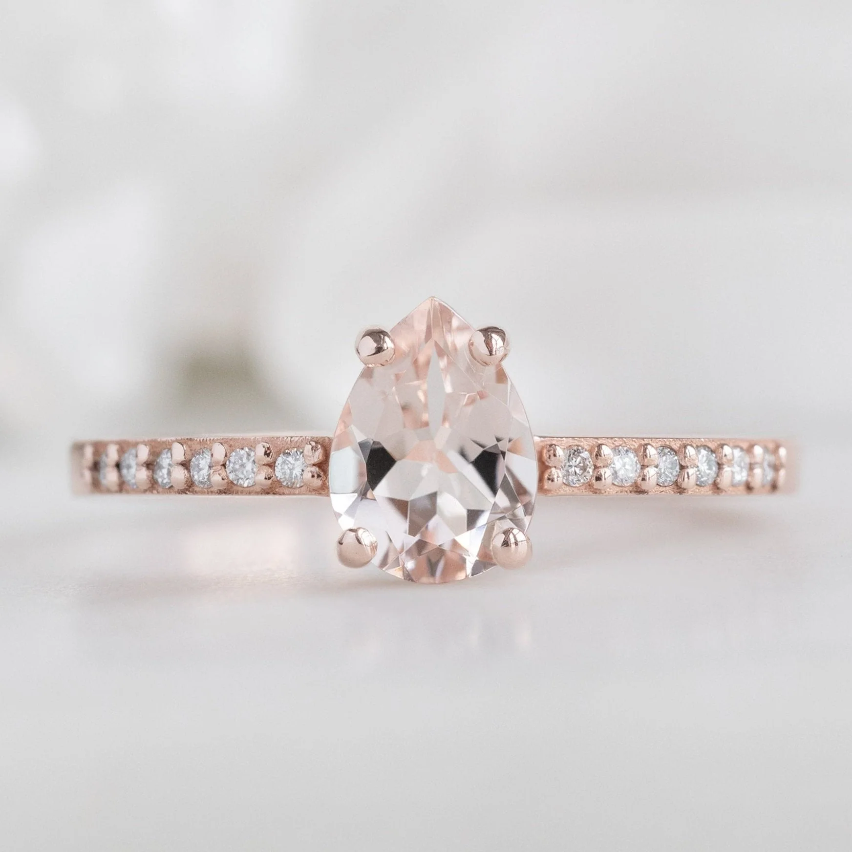 Design Your Own Custom | Gemstone Engagement Ring - Image 9