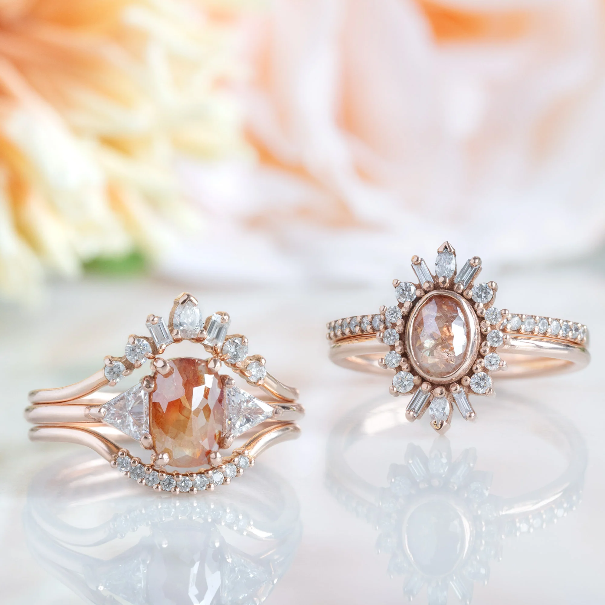 Design Your Own Custom | Red Diamond Engagement Ring - Image 4