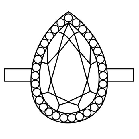 Style:  Dahlia (Platinum)