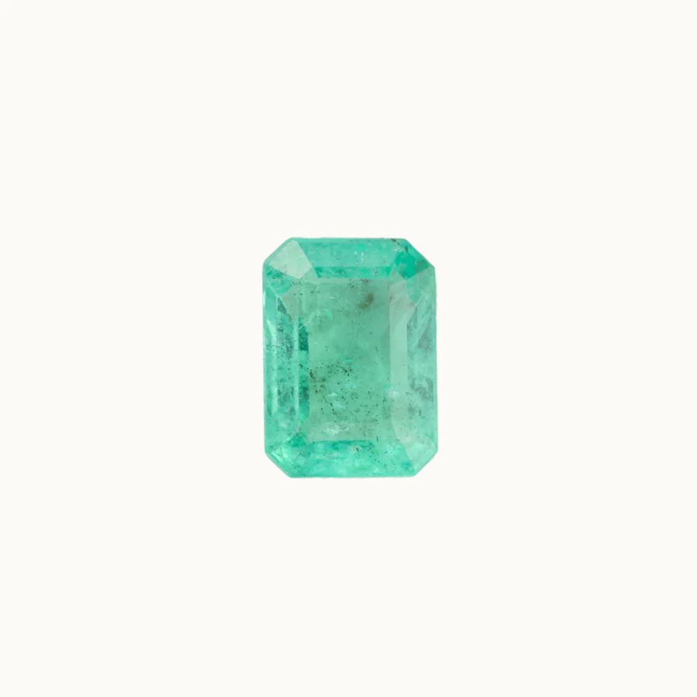 Emeralds - Emerald Cut