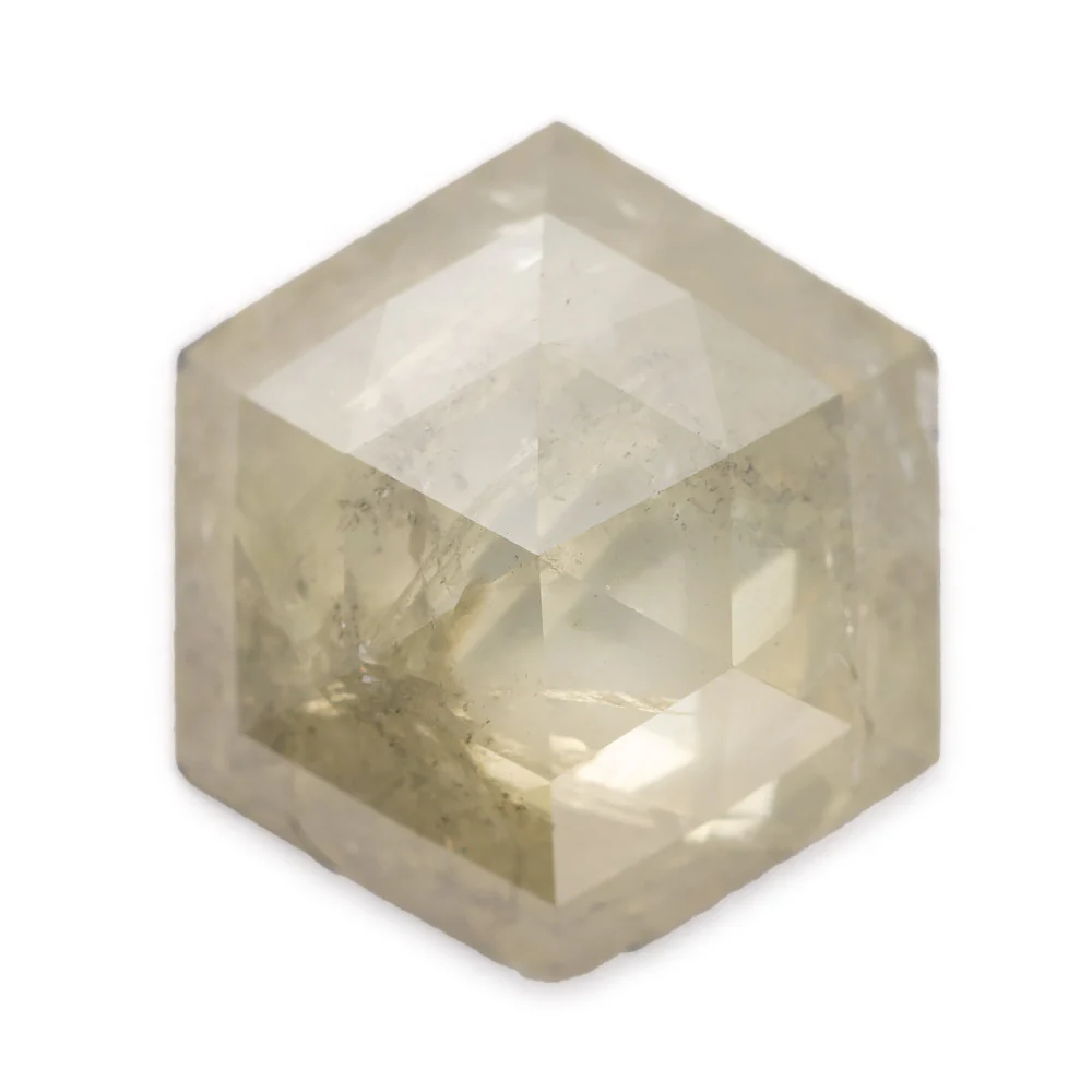 Green Diamonds - Hexagon - Image 3