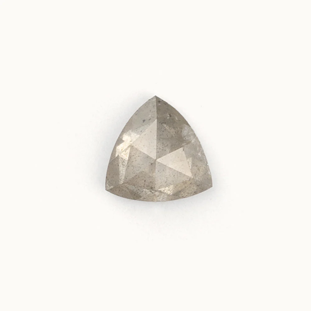 Green Diamonds - Unique Shapes
