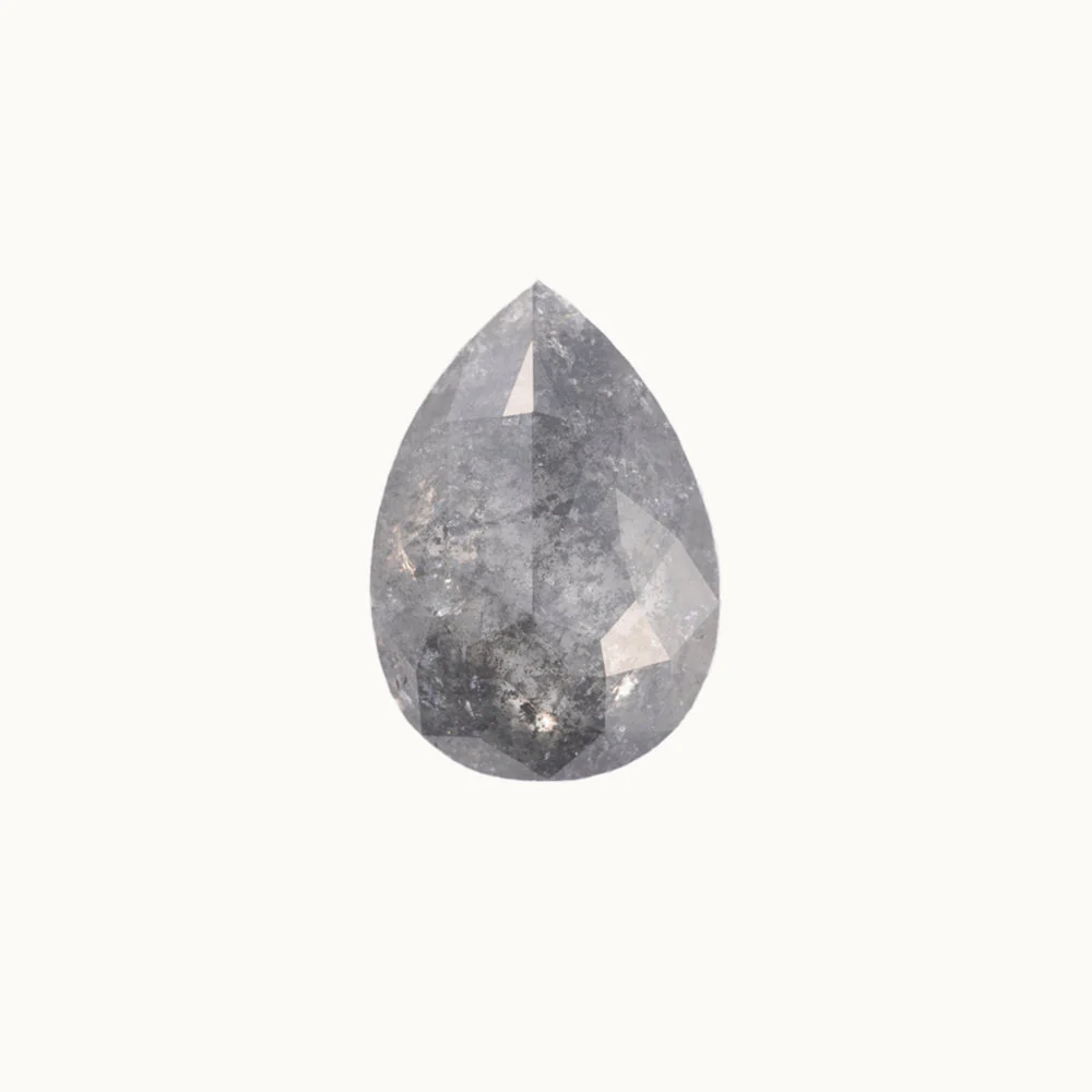 Grey Diamonds - Pear - Image 5