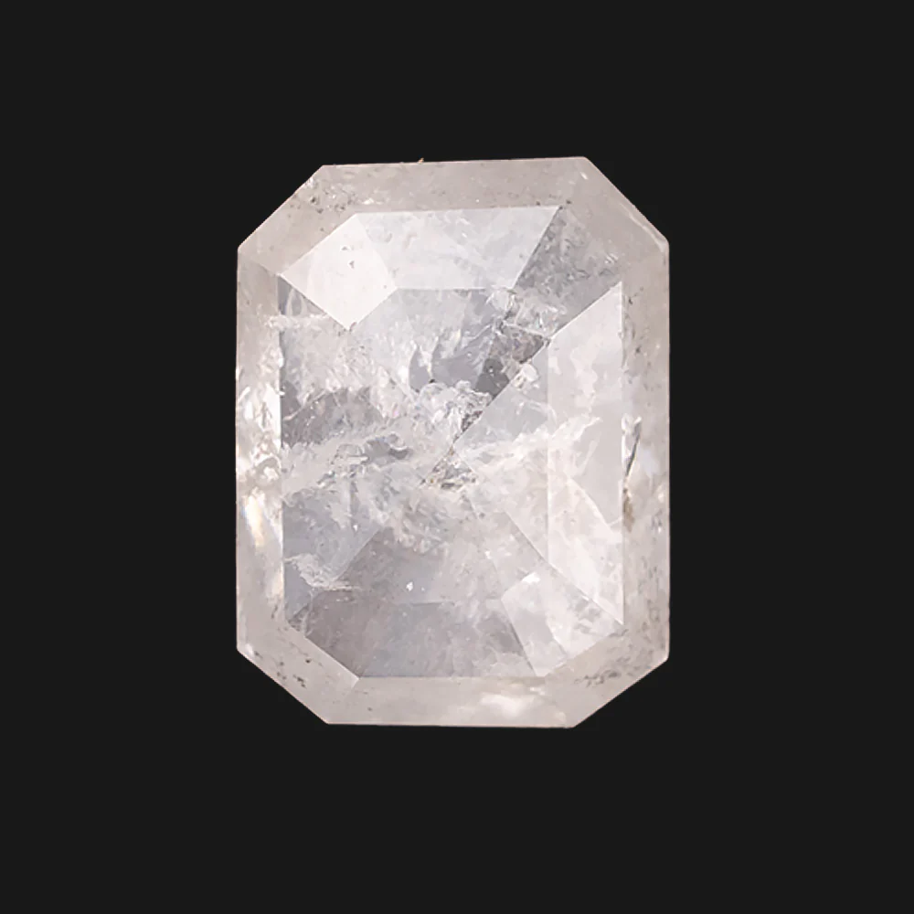 Icy White Diamonds - Emerald Cut - Image 3