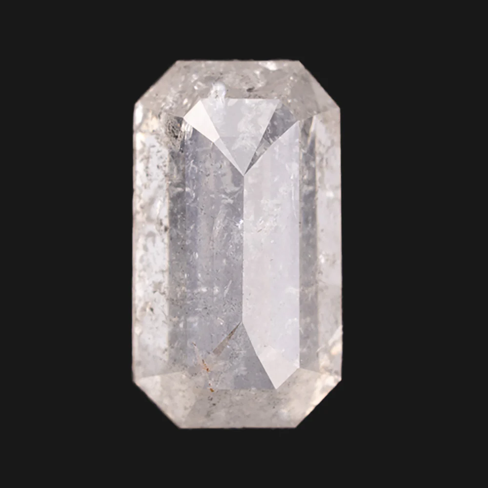 Icy White Diamonds - Emerald Cut - Image 4