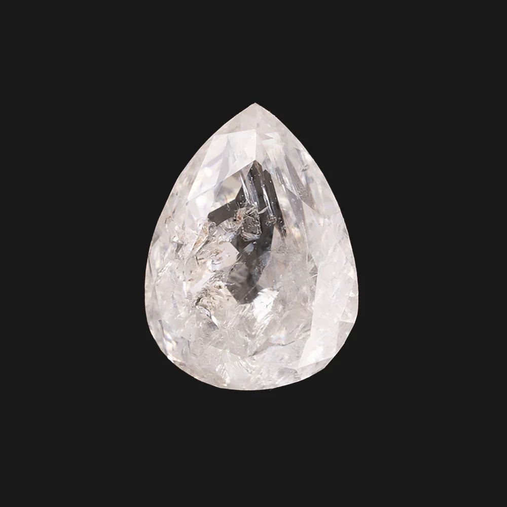 Icy White Diamonds - Pear - Image 15
