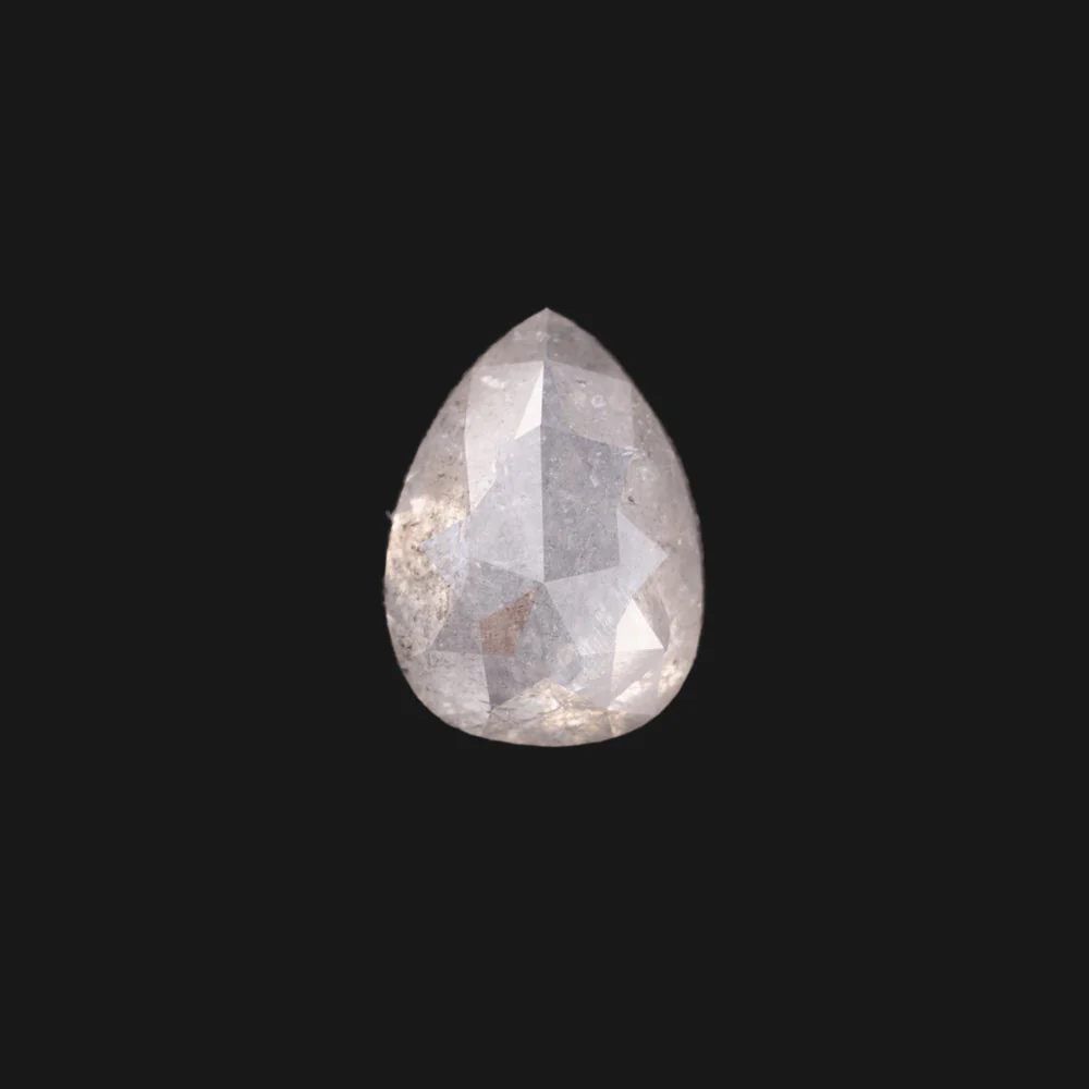 Icy White Diamonds - Pear - Image 3