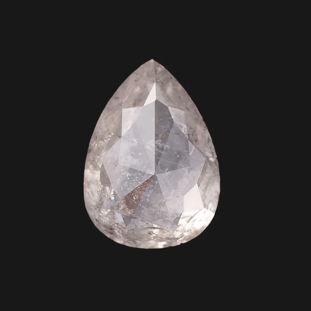 Icy White Diamonds - Pear - Image 36