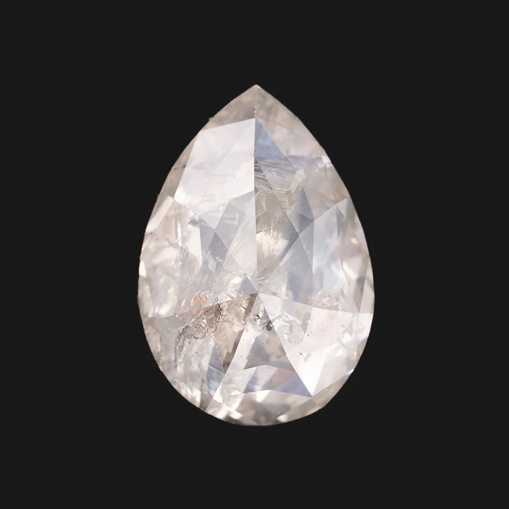 Icy White Diamonds - Pear - Image 39