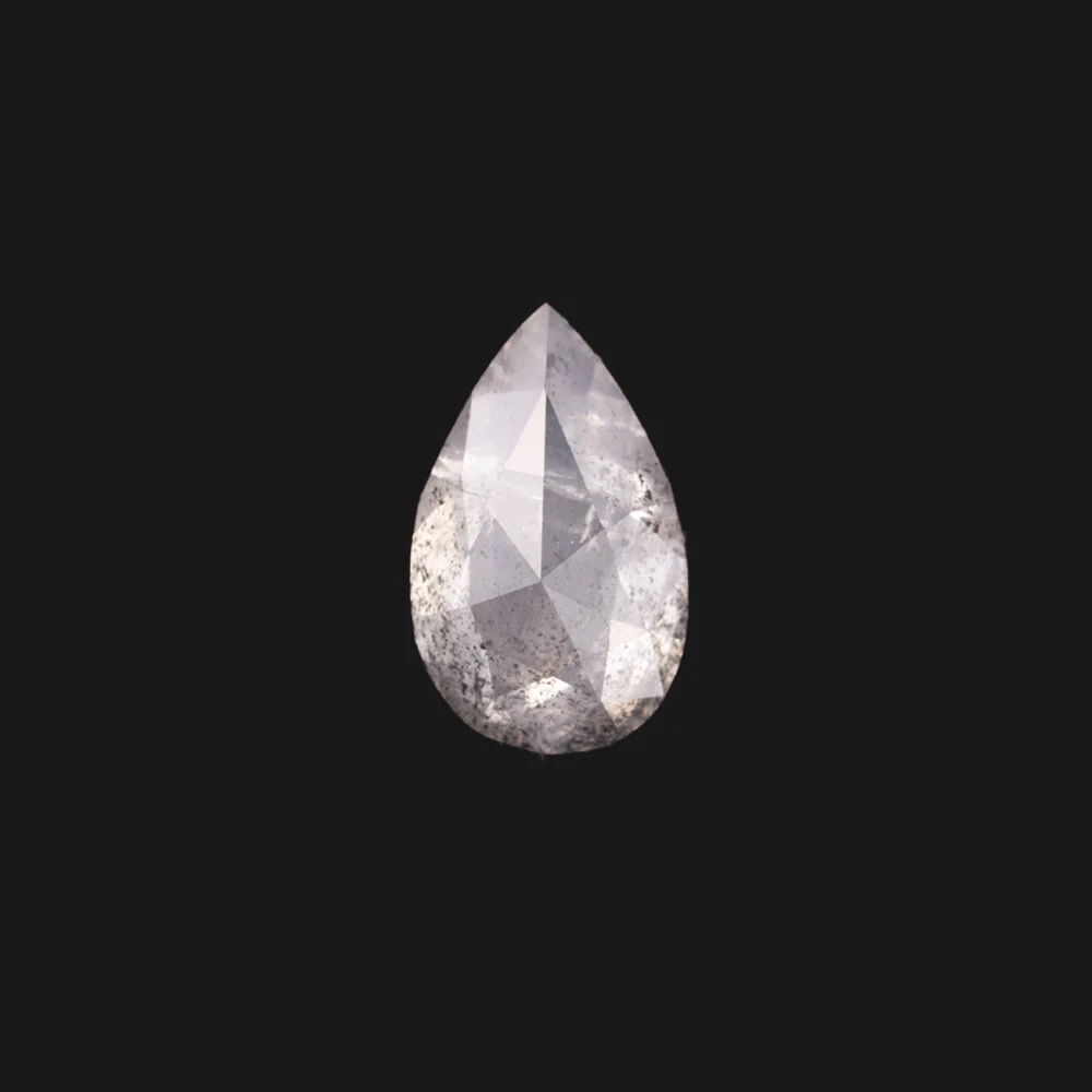 Icy White Diamonds - Pear - Image 4