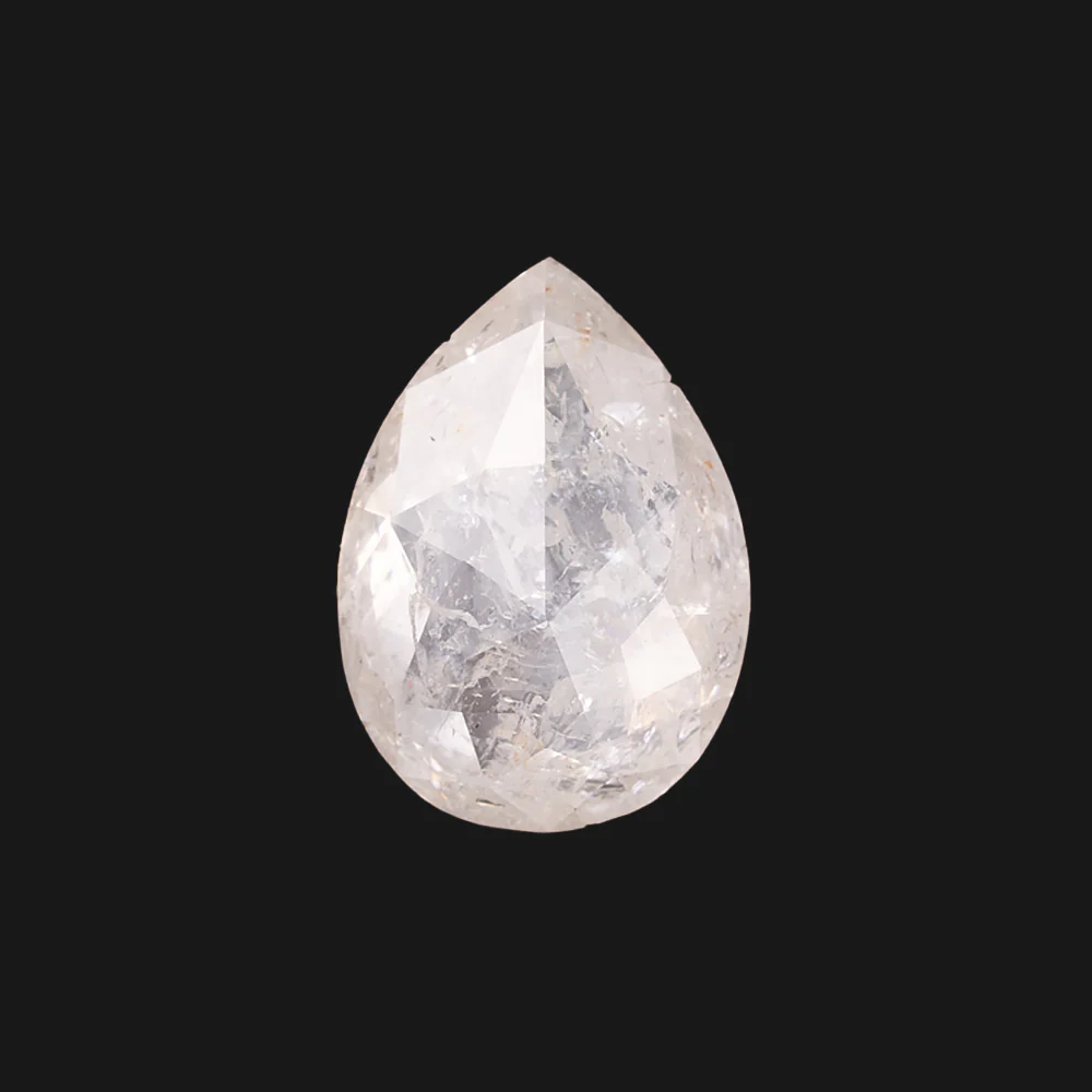 Icy White Diamonds - Pear - Image 5