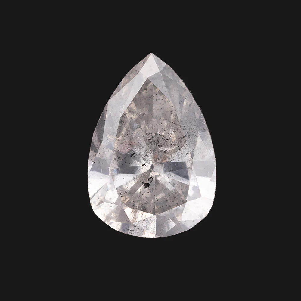Icy White Diamonds - Pear - Image 6