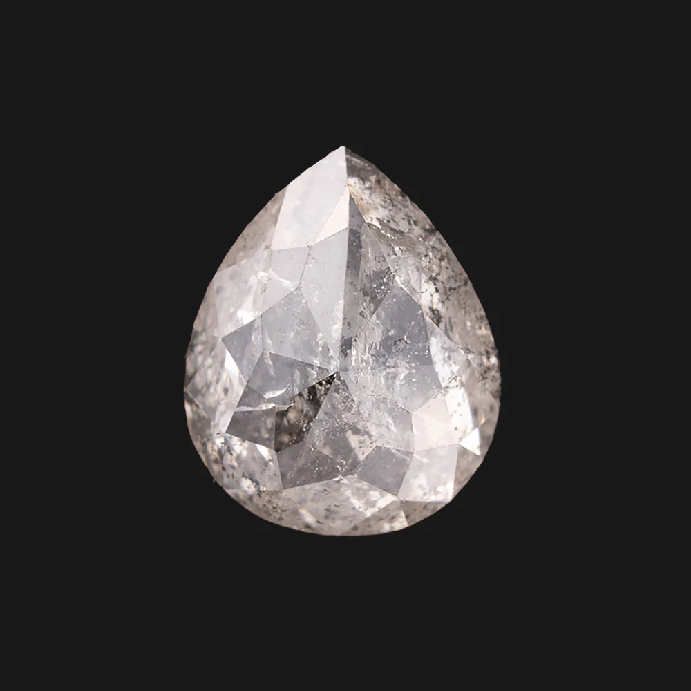 Icy White Diamonds - Pear - Image 7