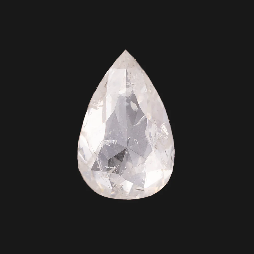Icy White Diamonds - Pear - Image 9