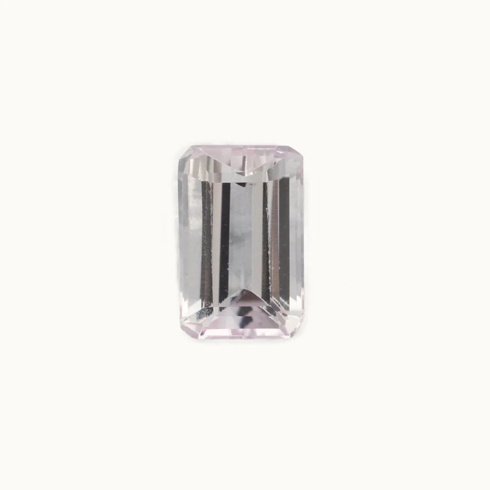 Morganites - Emerald Cut - Image 3