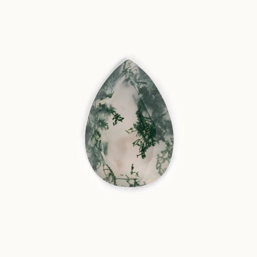 Moss Agate - Pear - Image 3
