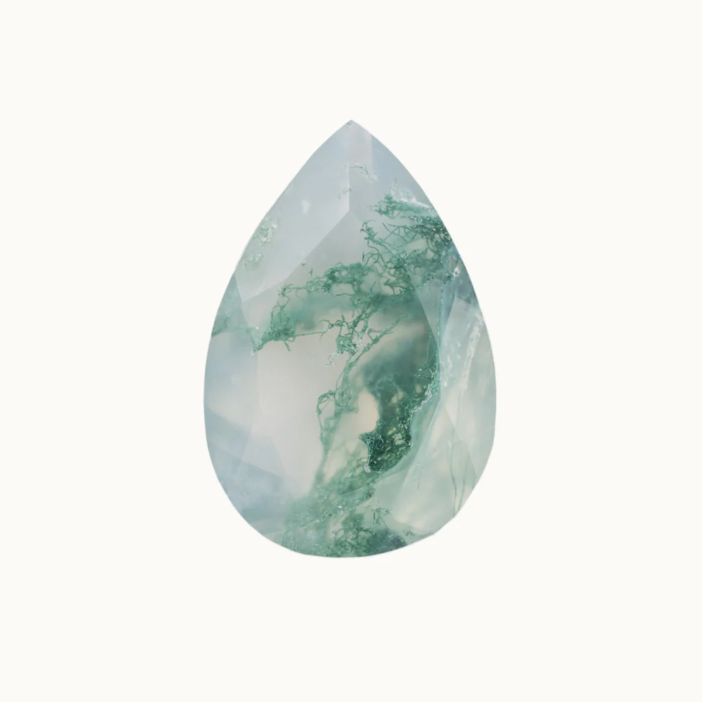 Moss Agate - Pear - Image 4