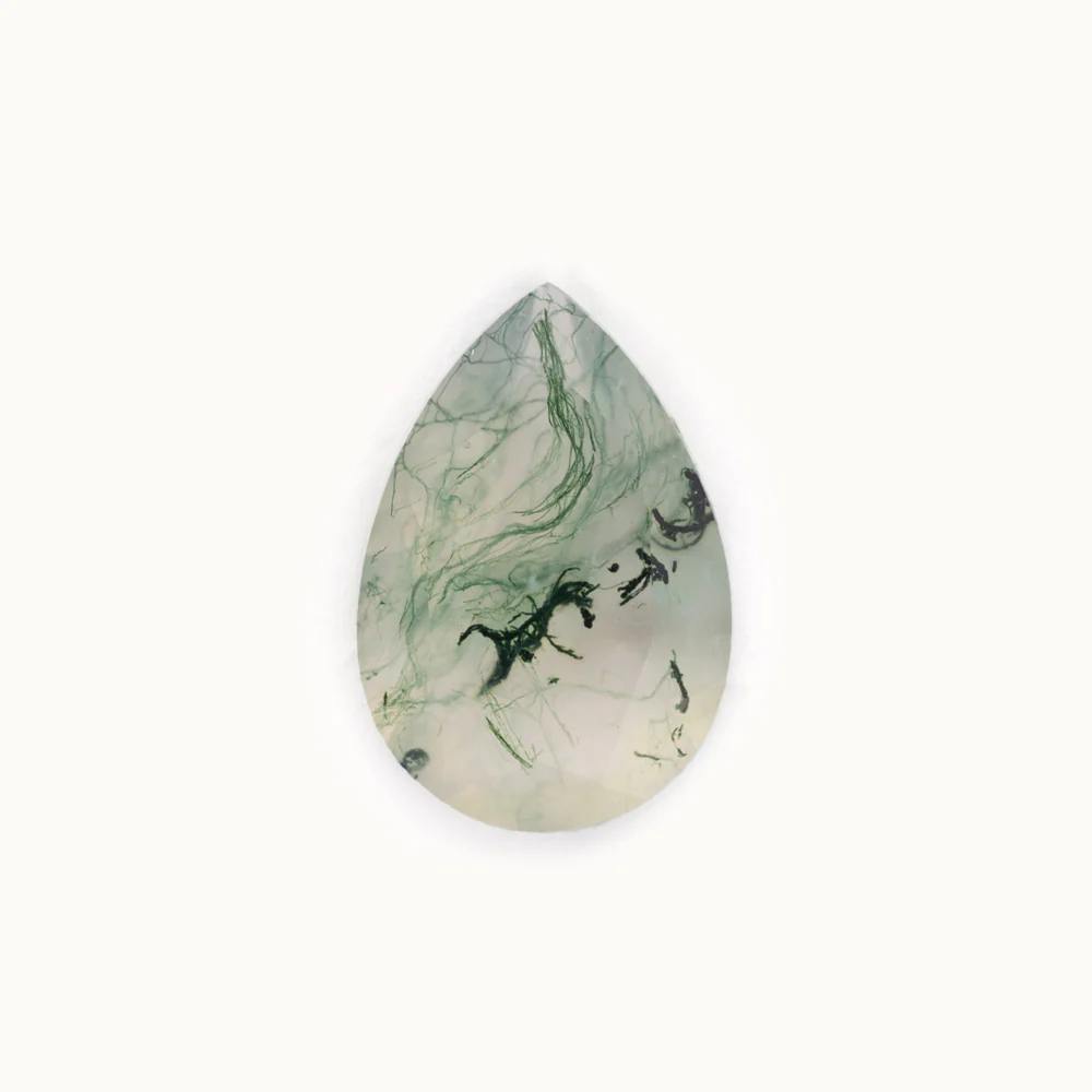 Moss Agate - Pear - Image 5