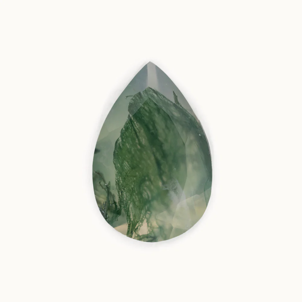 Moss Agate - Pear - Image 7