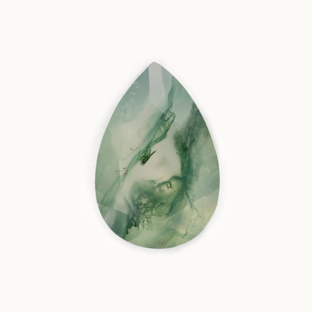 Moss Agate - Pear - Image 8