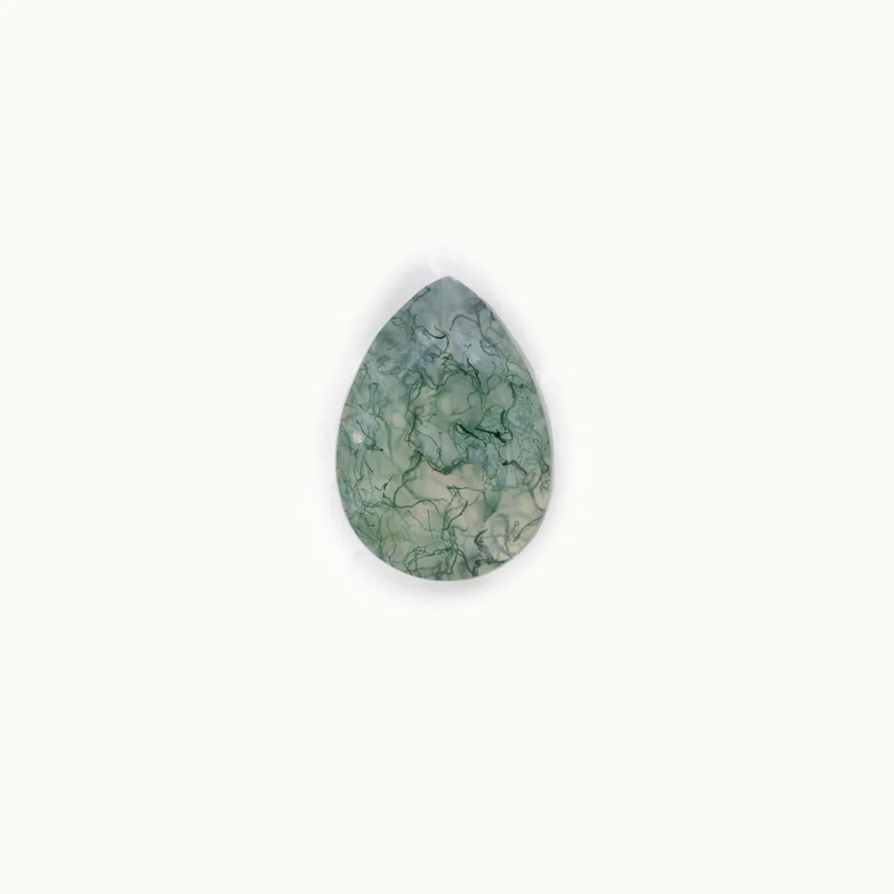 Moss Agate - Pear - Image 9