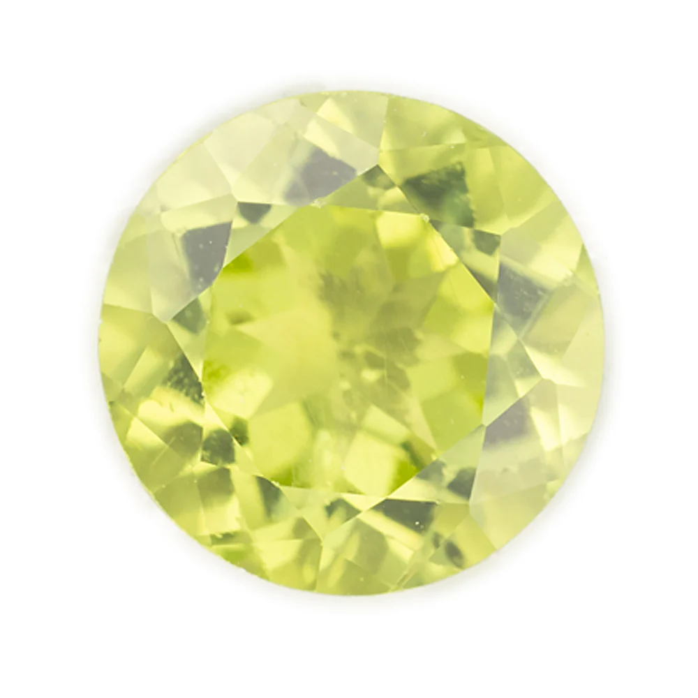 Peridot - Round