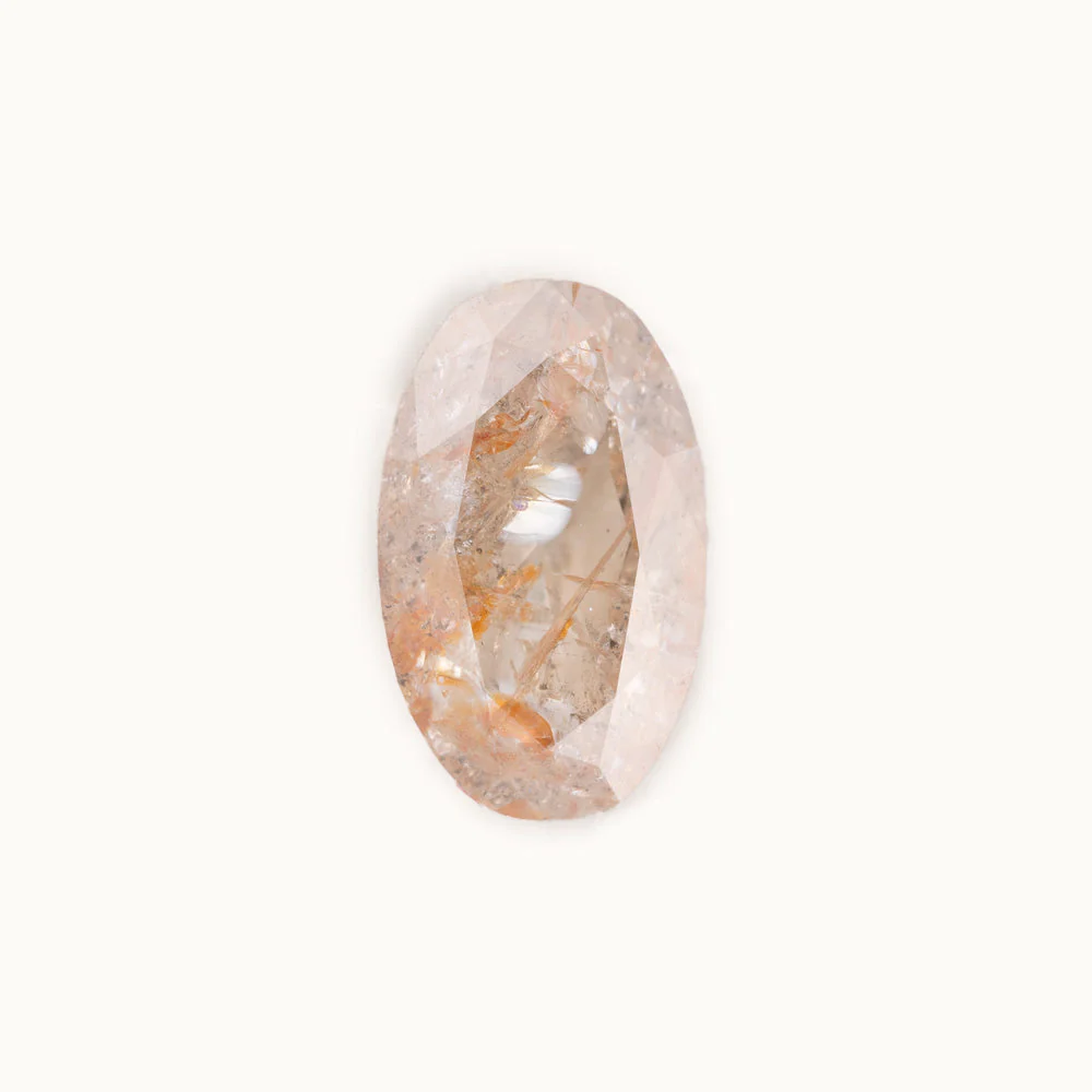 Red Diamonds - Oval