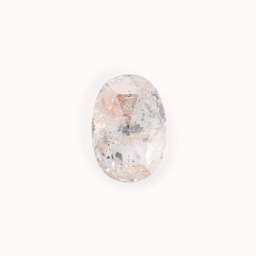 Red Diamonds - Oval - Image 2