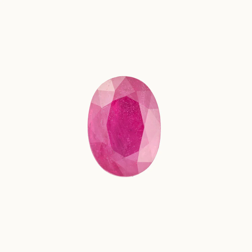 Rubies - Oval