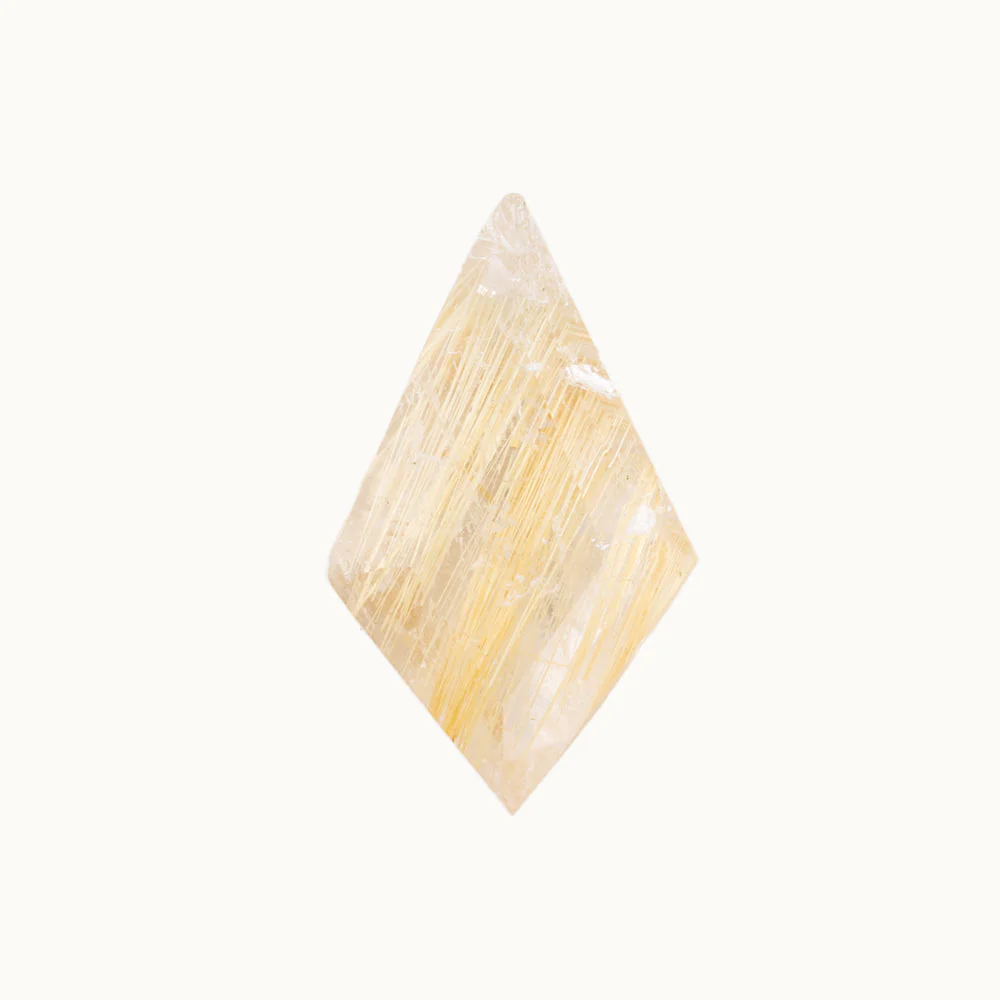 Rutilated Quartz - Kite - Image 2