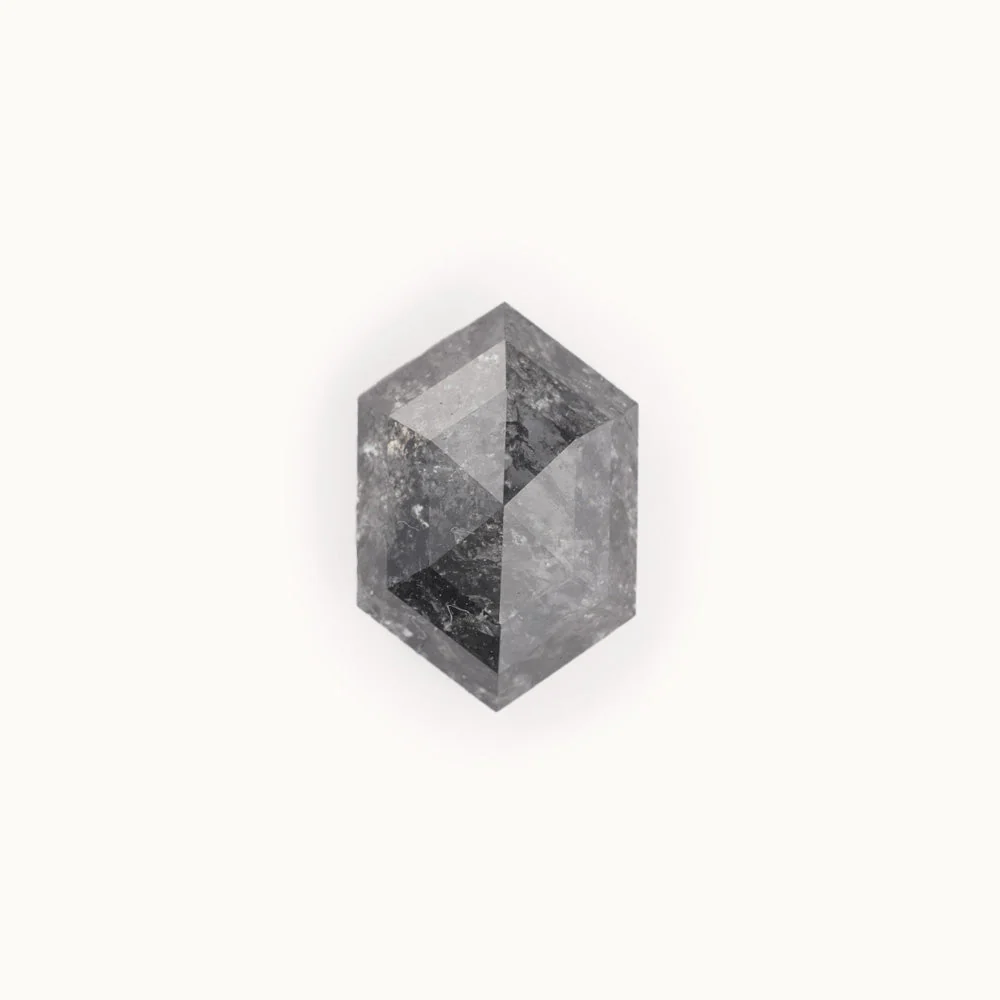Salt and Pepper Diamonds - Hexagon - Image 10