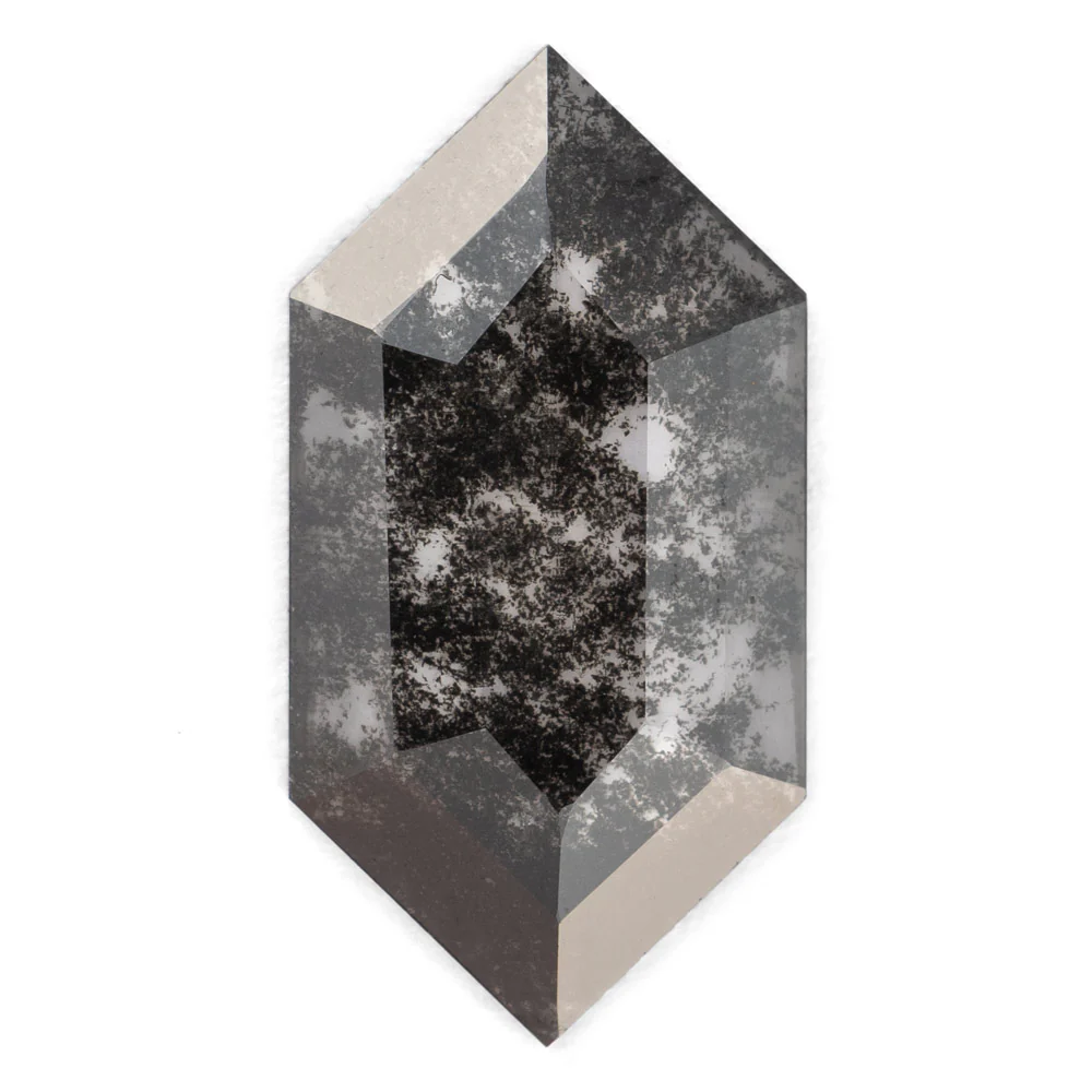 Salt and Pepper Diamonds - Hexagon - Image 101