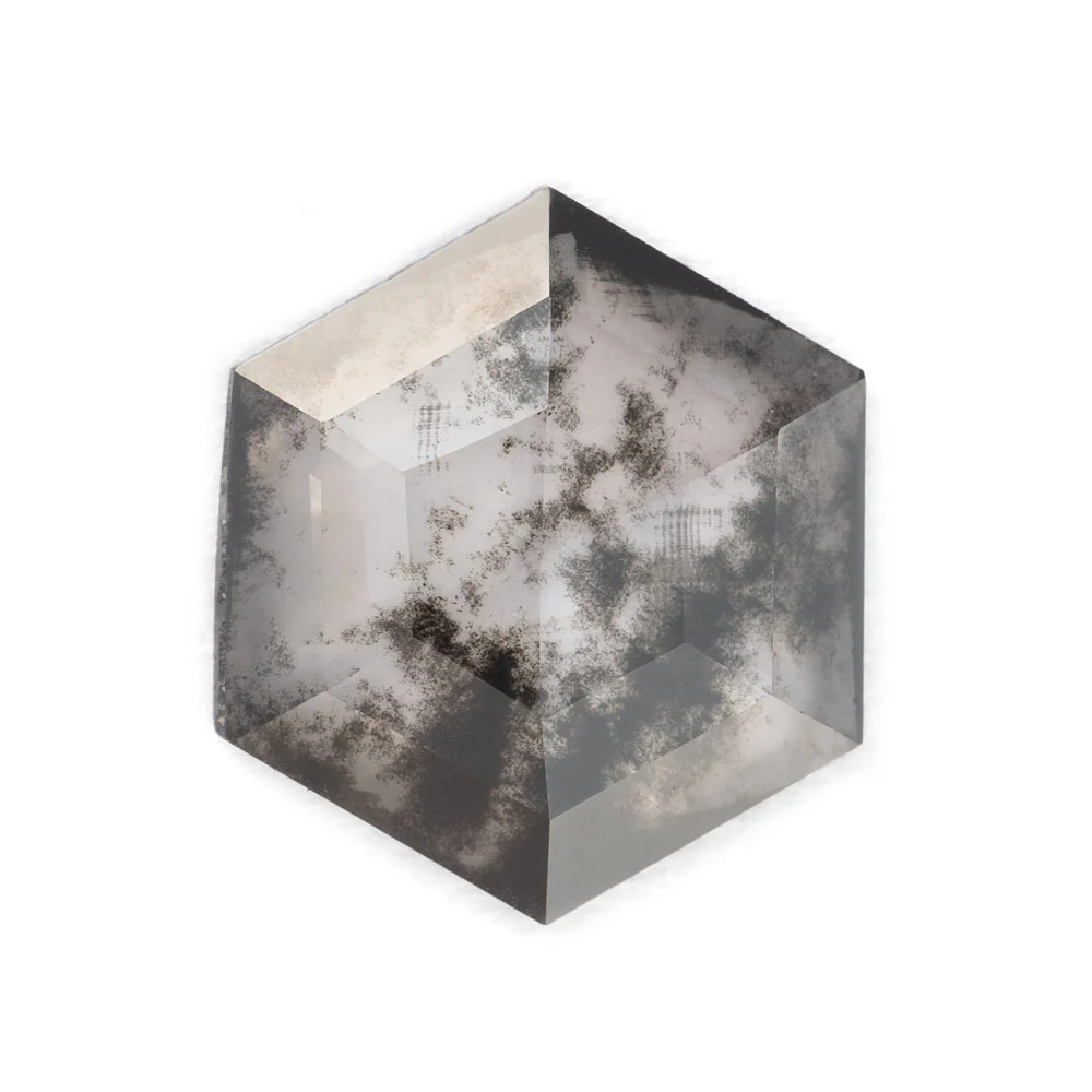 Salt and Pepper Diamonds - Hexagon - Image 103