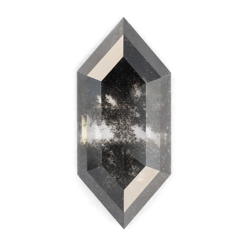 Salt and Pepper Diamonds - Hexagon - Image 107