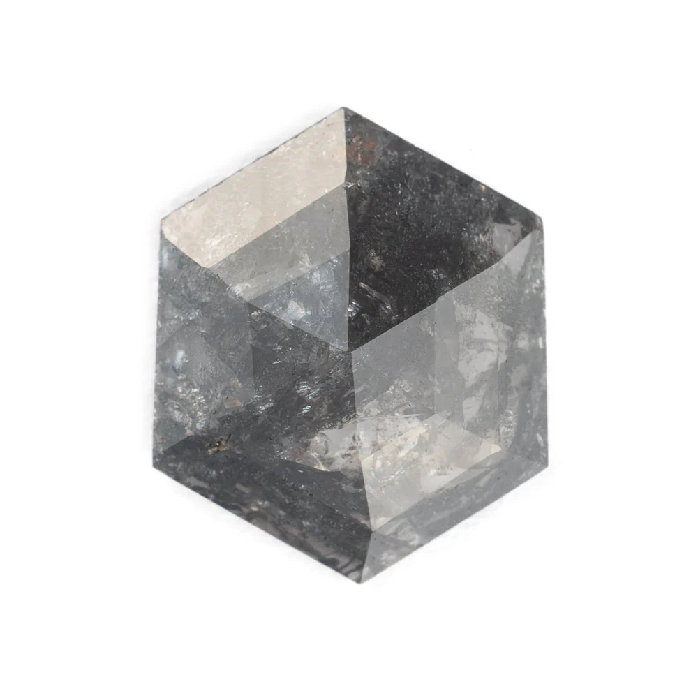 Salt and Pepper Diamonds - Hexagon - Image 110