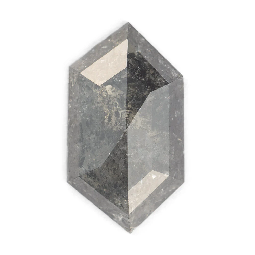 Salt and Pepper Diamonds - Hexagon - Image 111