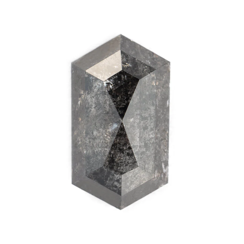 Salt and Pepper Diamonds - Hexagon - Image 112