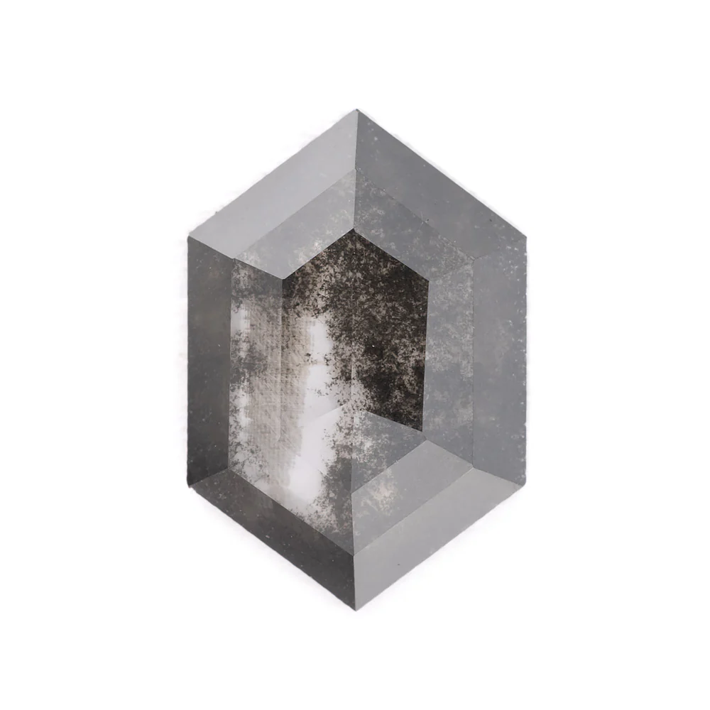 Salt and Pepper Diamonds - Hexagon - Image 115