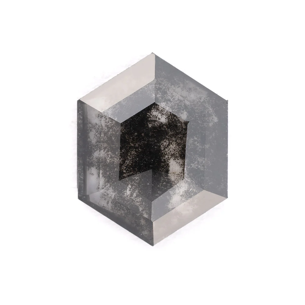 Salt and Pepper Diamonds - Hexagon - Image 116
