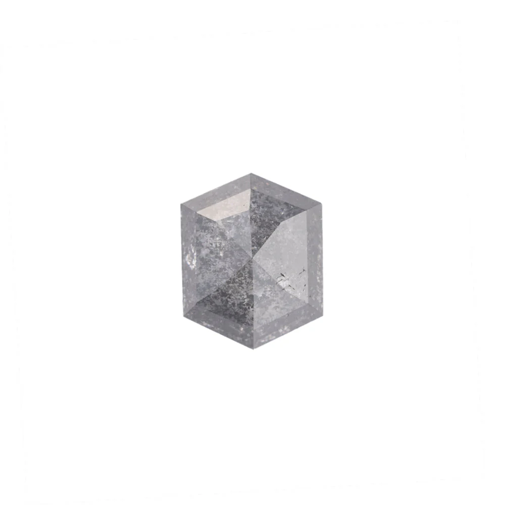 Salt and Pepper Diamonds - Hexagon - Image 12