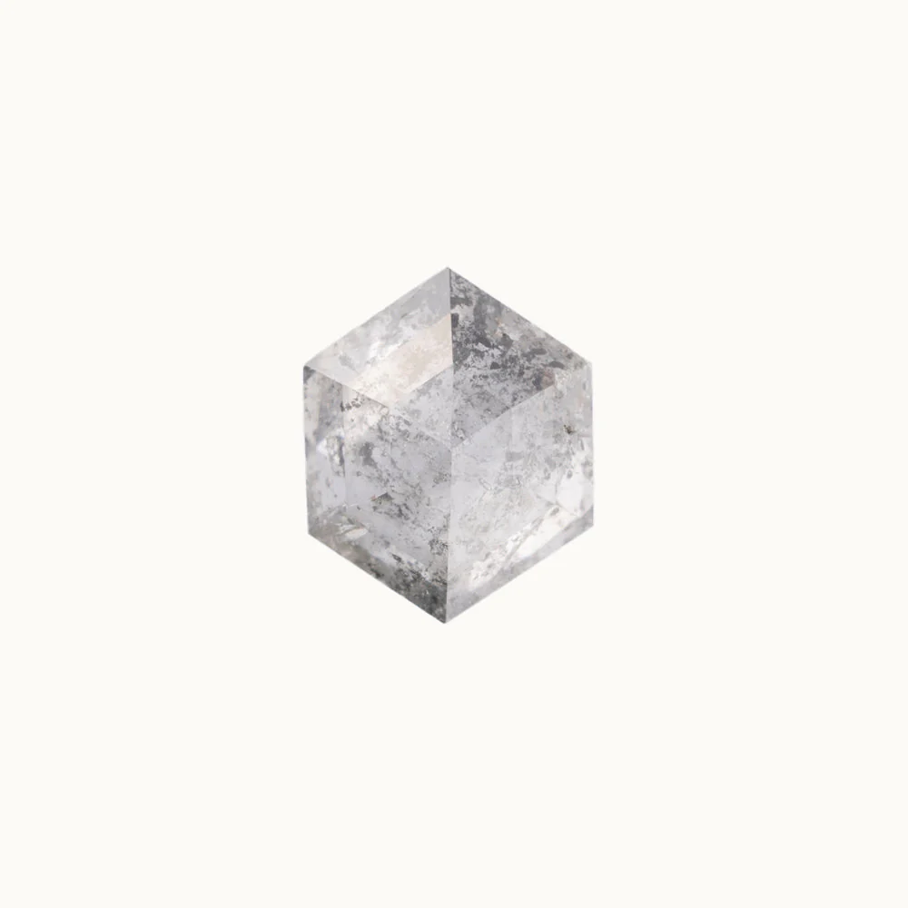 Salt and Pepper Diamonds - Hexagon - Image 14