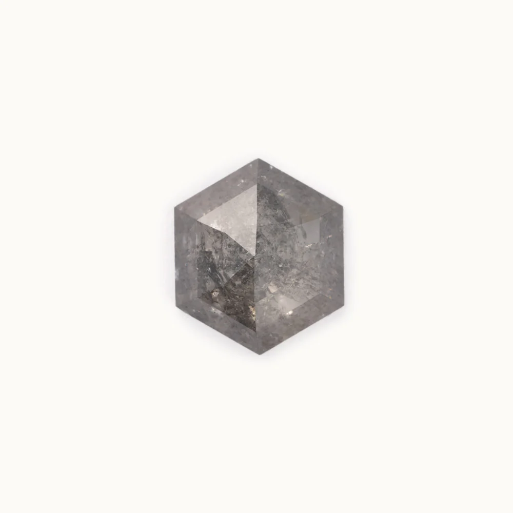 Salt and Pepper Diamonds - Hexagon - Image 18