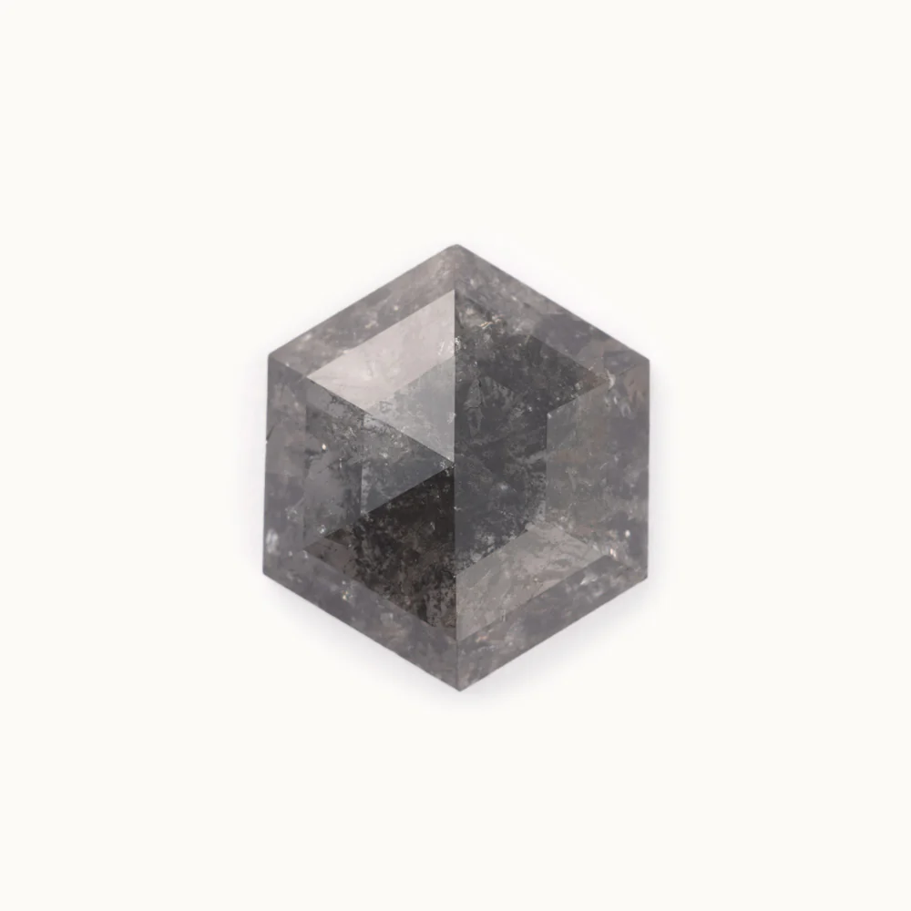 Salt and Pepper Diamonds - Hexagon - Image 19