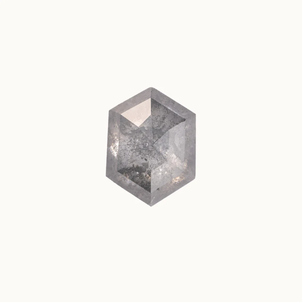 Salt and Pepper Diamonds - Hexagon - Image 2