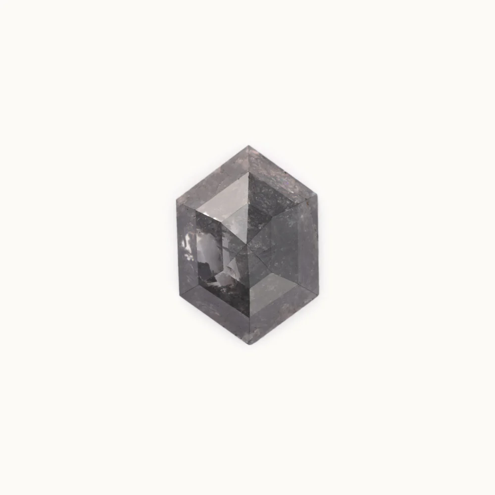 Salt and Pepper Diamonds - Hexagon - Image 20