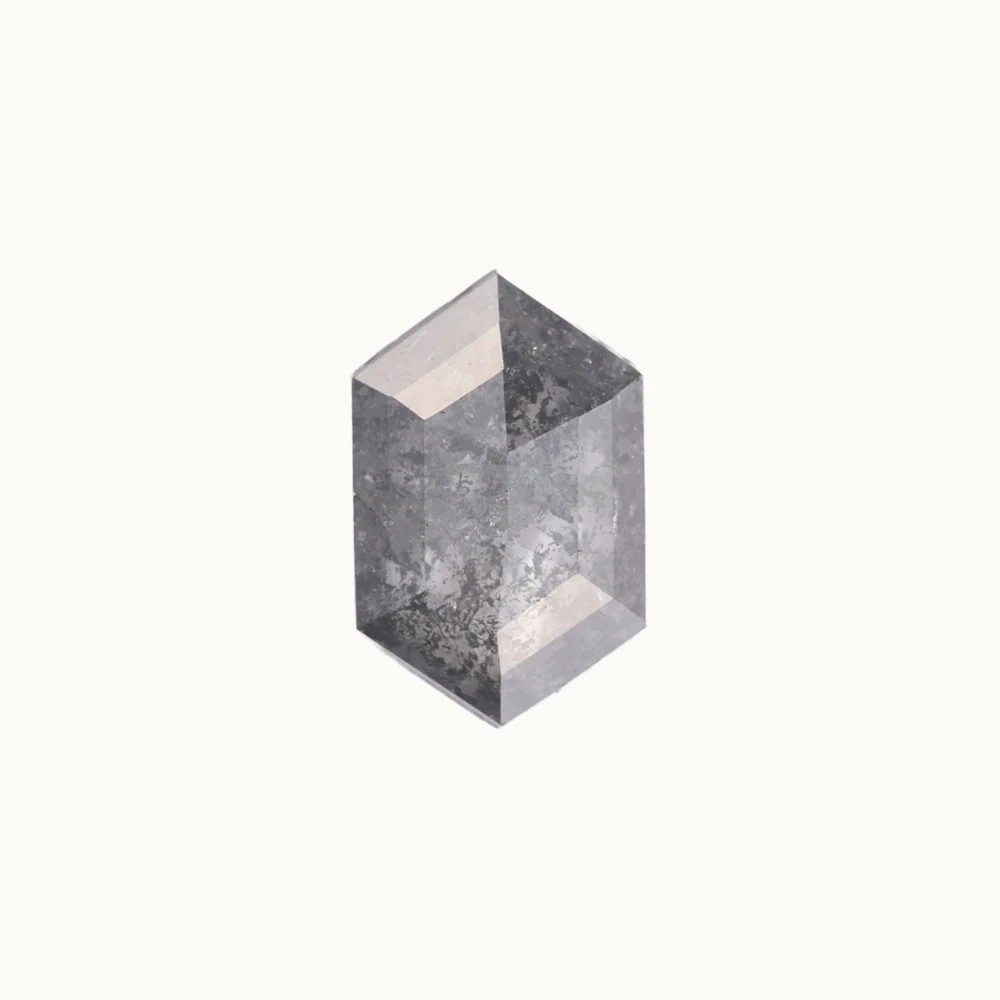 Salt and Pepper Diamonds - Hexagon - Image 24