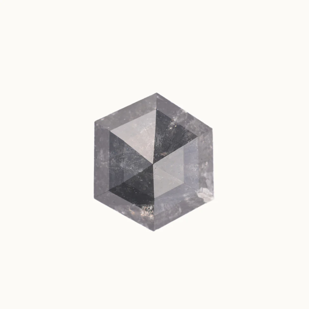Salt and Pepper Diamonds - Hexagon - Image 25