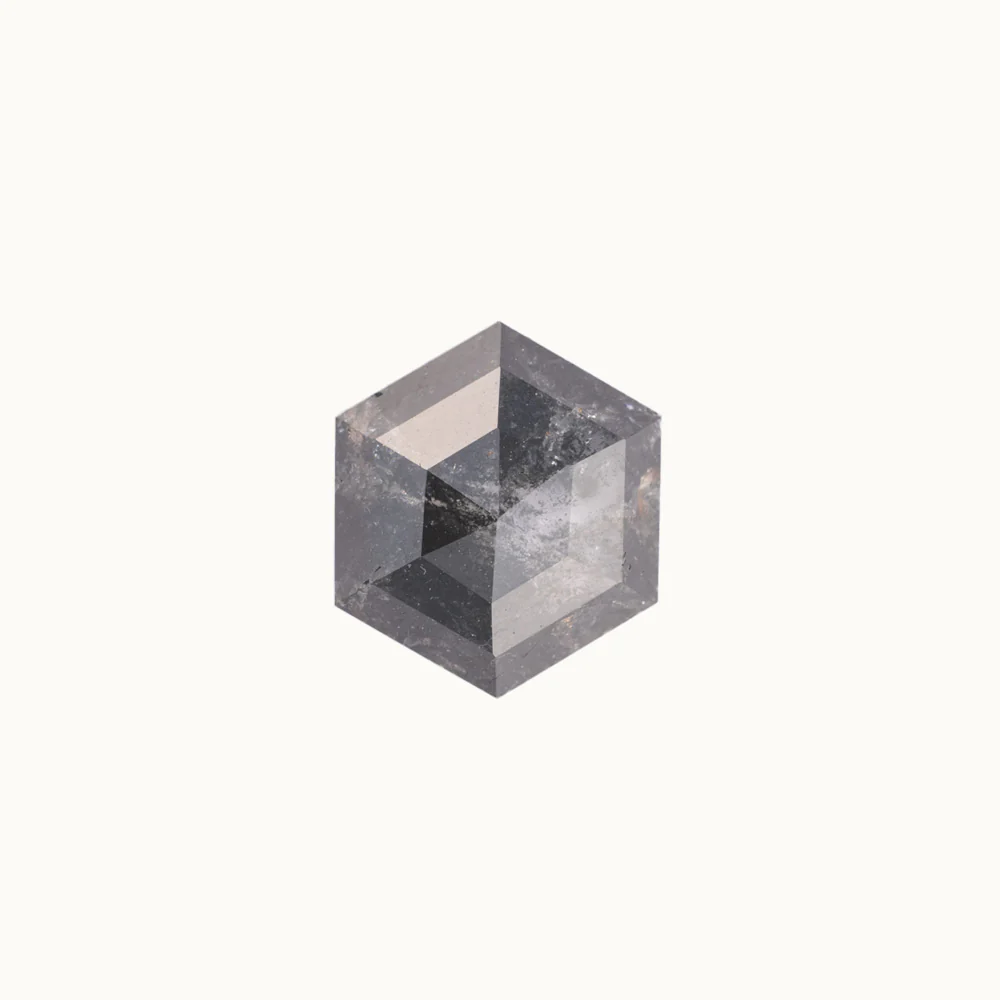 Salt and Pepper Diamonds - Hexagon - Image 28